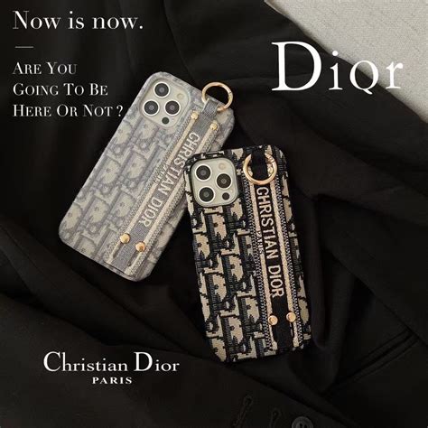 iphone 15 case dior|lady Dior phone holder.